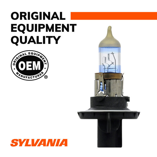 SYLVANIA H13 SilverStar ULTRA Halogen Headlight Bulb, 2 Pack